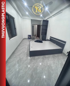 Thi công nội thất nhựa Ecoplast Lux01 tại Liên Chiểu, Đà Nẵng