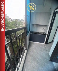 Thi công nội thất nhựa Ecoplast Lux01 tại Liên Chiểu, Đà Nẵng