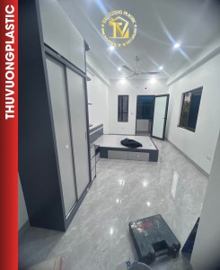 Thi công nội thất nhựa Ecoplast Lux01 tại Liên Chiểu, Đà Nẵng