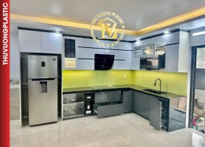 Thi công nội thất phòng bếp hiện đại