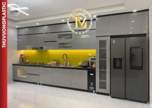 Thi công nội thất phòng bếp hiện đại