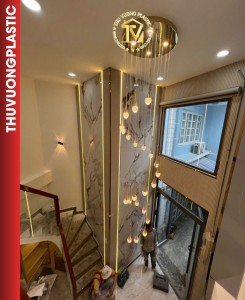 Thi công ốp tường trần