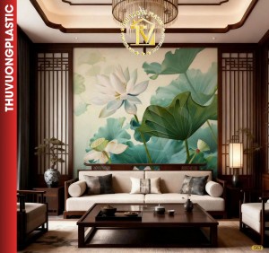 Thi công ốp tường trần