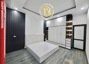 Thi công phòng ngủ hiện đại cho phòng ngủ