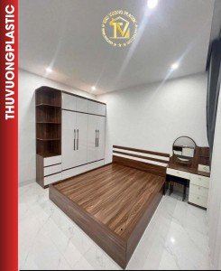 Thiết kế nội thất phòng ngủ cao cấp