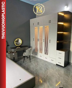 Thiết kế nội thất phòng ngủ hiện đại