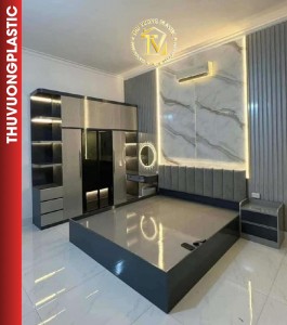 Thiết kế nội thất phòng ngủ hiện đại