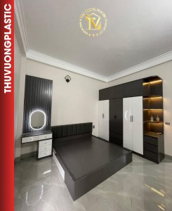 Thiết kế nội thất phòng ngủ hiện đại