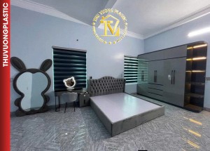 Thiết kế nội thất phòng ngủ hiện đại