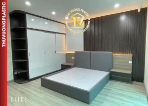 Thiết kế nội thất phòng ngủ hiện đại