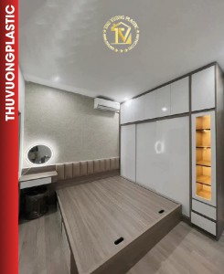 Thiết kế nội thất phòng ngủ hiện đại