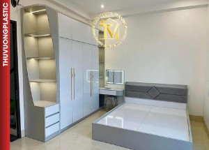 Thiết kế nội thất phòng ngủ hiện đại