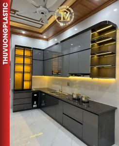 Thiết kế thi công nội thất phòng bếp cao cấp