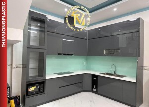 Thiết kế thi công nội thất phòng bếp cao cấp