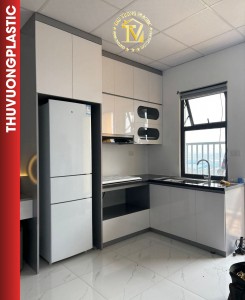 Thiết kế thi công nội thất phòng bếp cao cấp