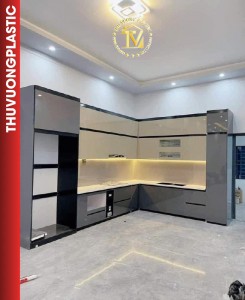 Thiết kế thi công nội thất phòng bếp cao cấp