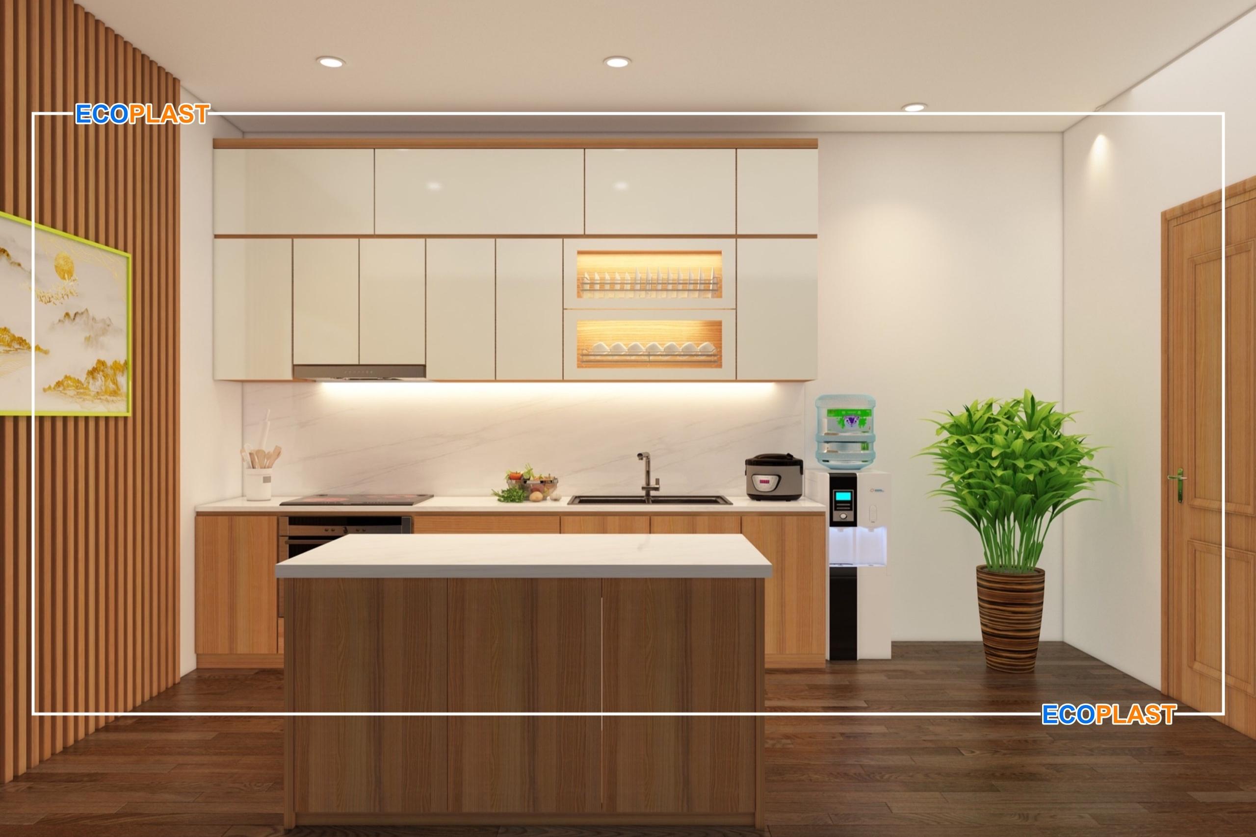 Tấm nội thất ECOPLAST - A8 8 Hinh anh cong trinh tam nhua noi that Ecoplast A8