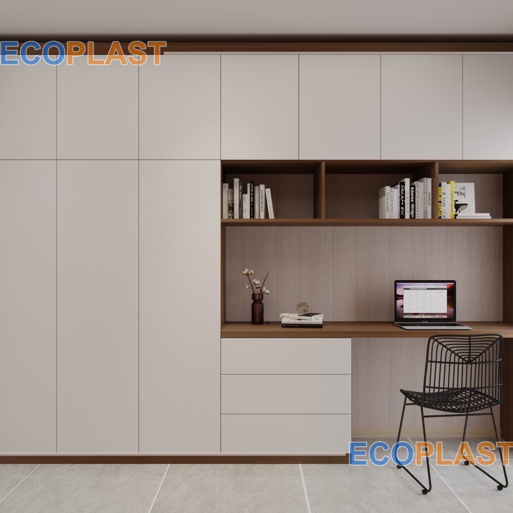 Tấm nội thất ECOPLAST - A9 1 Hinh anh cong trinh tam nhua noi that Ecoplast A9 1