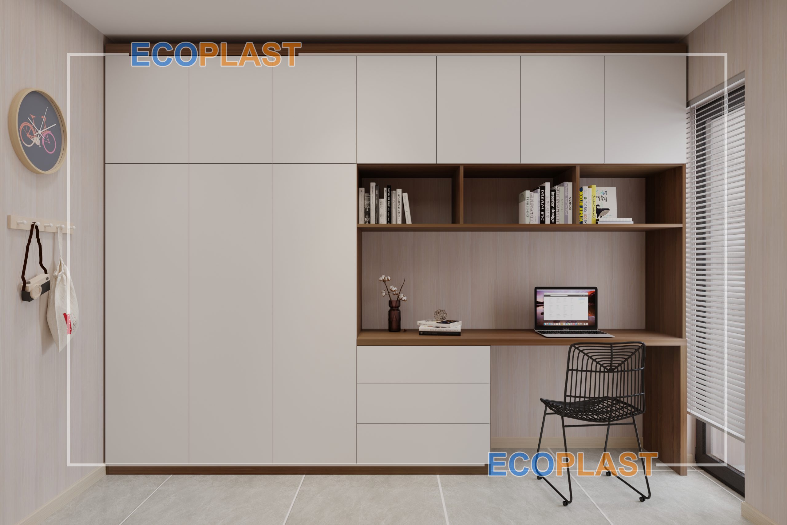 Tấm nội thất ECOPLAST - A9 8 Hinh anh cong trinh tam nhua noi that Ecoplast A9 1 scaled
