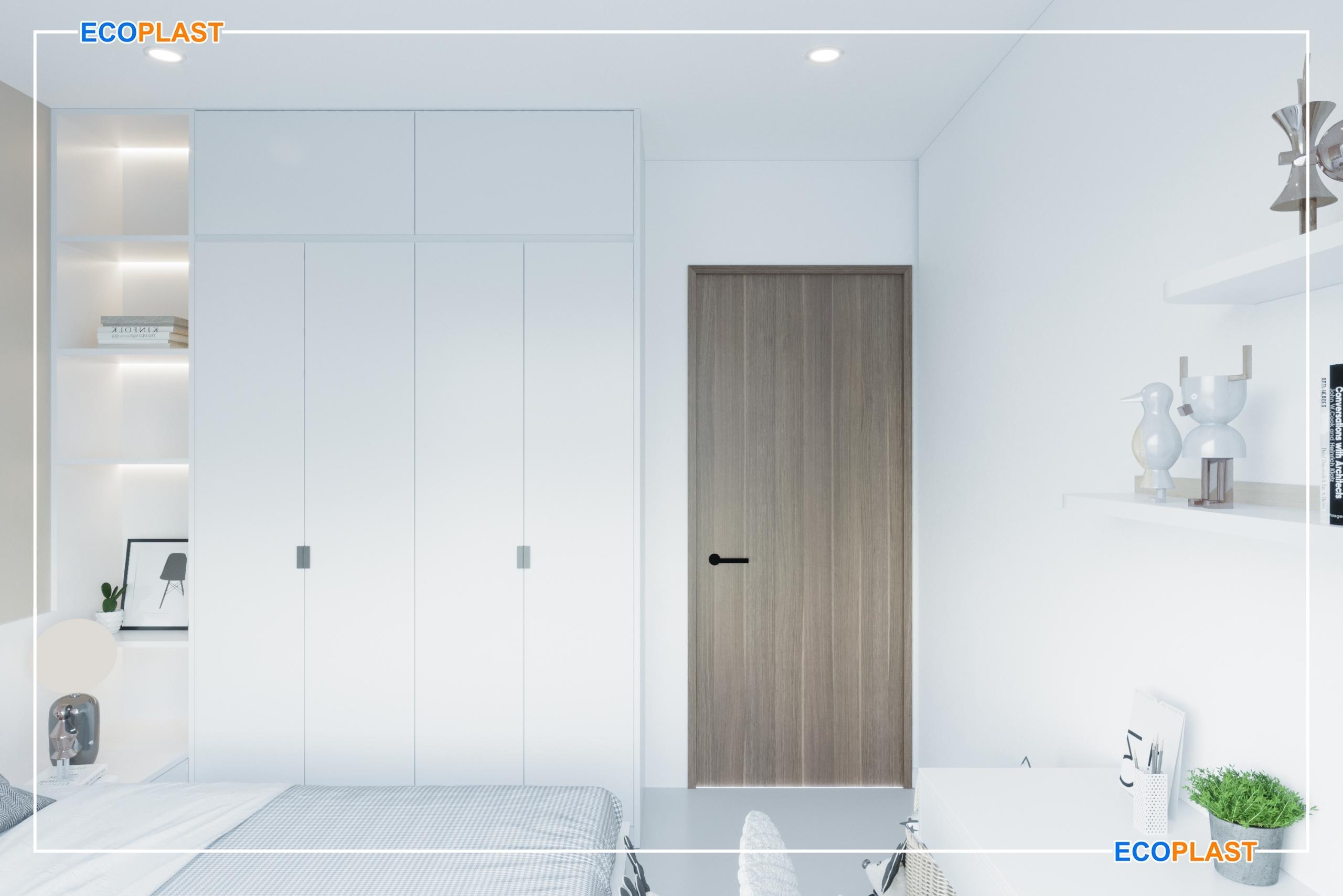 Tấm nội thất ECOPLAST - AT 8 Hinh anh cong trinh tam nhua noi that Ecoplast AT