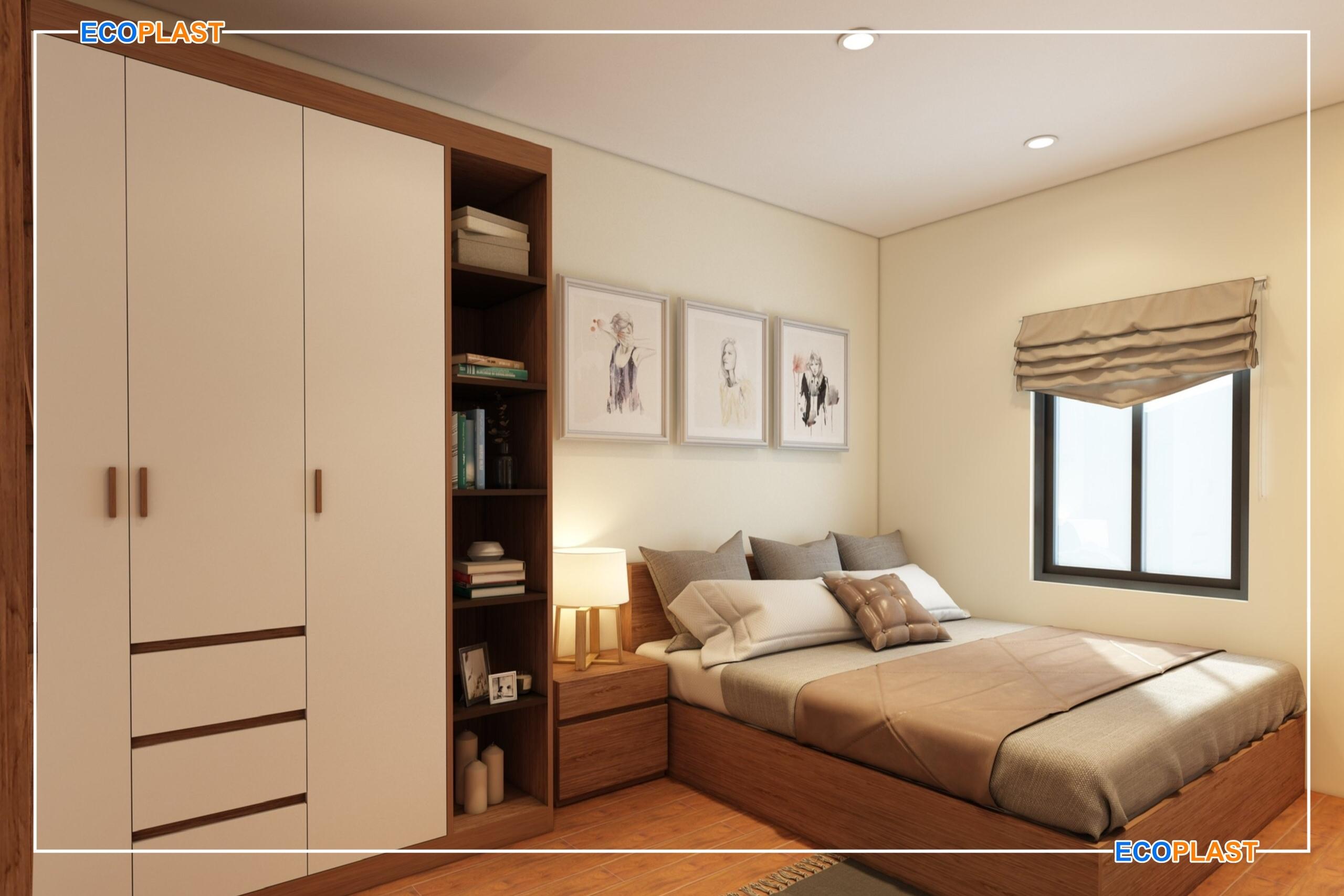 Tấm nội thất ECOPLAST - AV 8 Hinh anh cong trinh tam nhua noi that Ecoplast AV