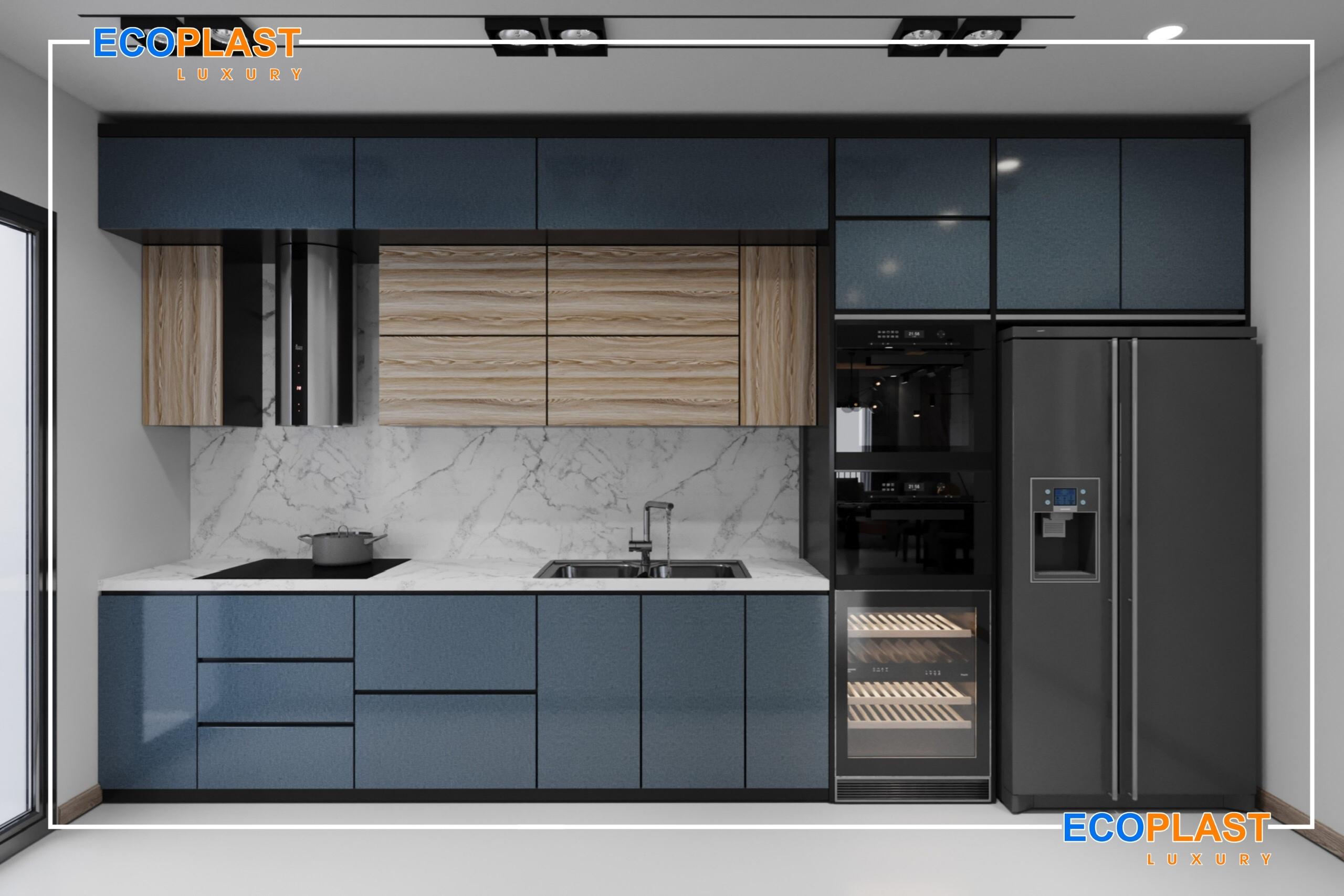 Tuổi thọ của tấm nhựa nội thất là bao nhiêu ? 2 Hinh anh cong trinh tam nhua noi that Ecoplast luxury lux 01