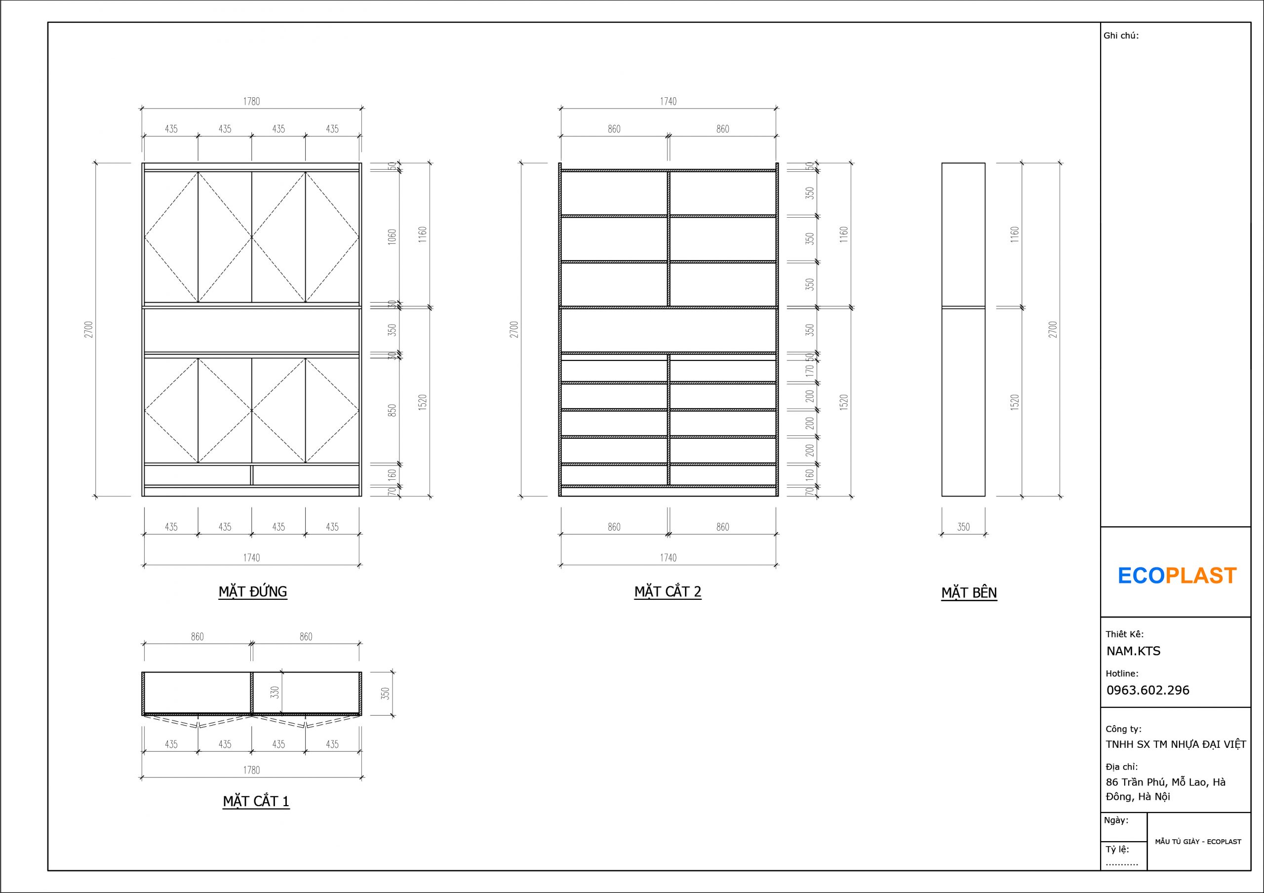 Mẫu Tủ Giày – Ecoplast MS2022-01 3 Mẫu Tủ Giày Ecoplast MS2022 01 scaled