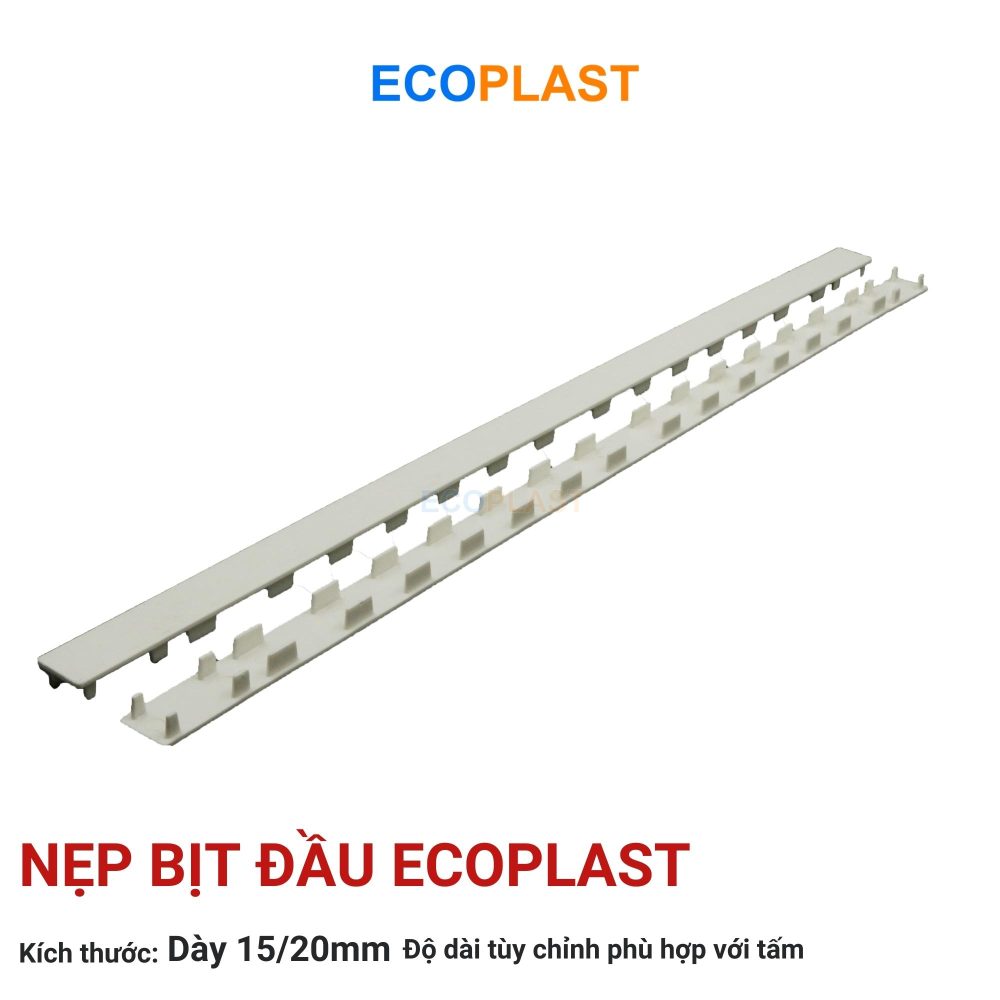 Nẹp Bịt Đầu Ecoplast 1 Nep canh phu kien noi that Ecoplast 3