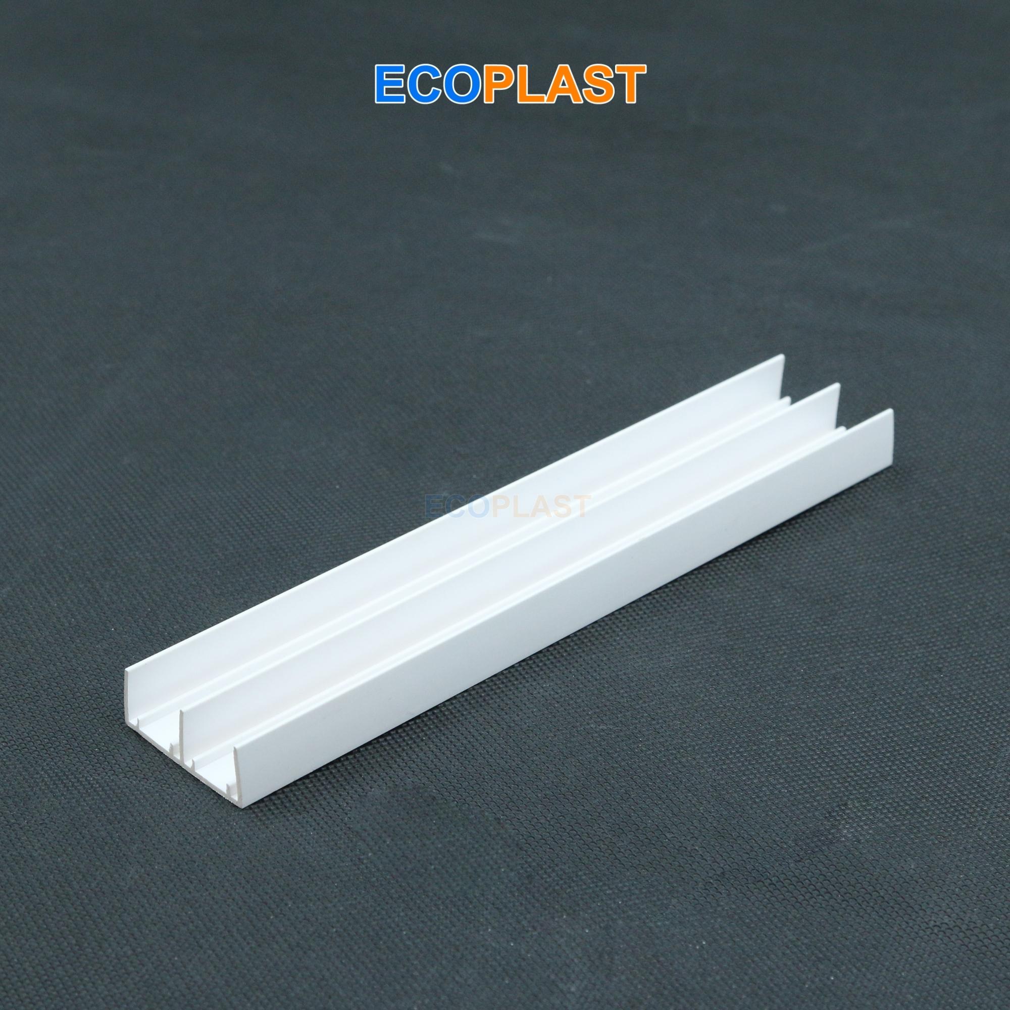Ray Cửa Lùa Ecoplast 2 Ảnh minh họa Ray Cửa Lùa Ecoplast