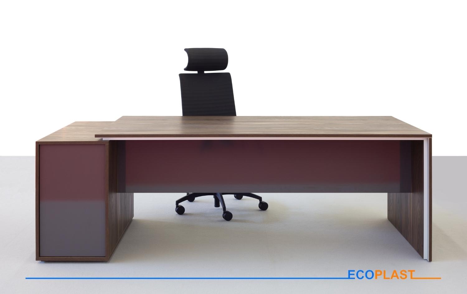 Ứng dụng của tấm nhựa nội thất ECOPLAST khổ 450 mm 2 bàn lam viec