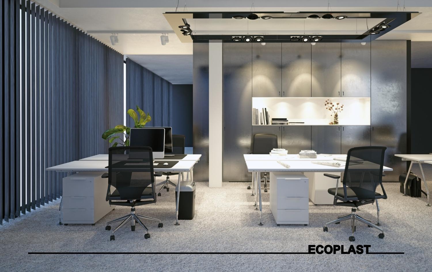 Tấm nhựa nội thất ECOPLAST có bền không ? 1 mau tam nhua noi that lam noi that phong lam viec 1