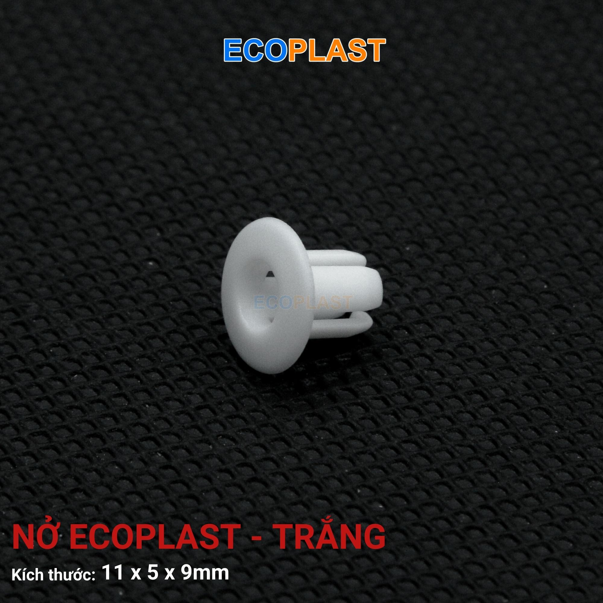 Bộ Chốt Hi-Tech Ecoplast - Trắng 7 no trang phu kien noi that ecoplast