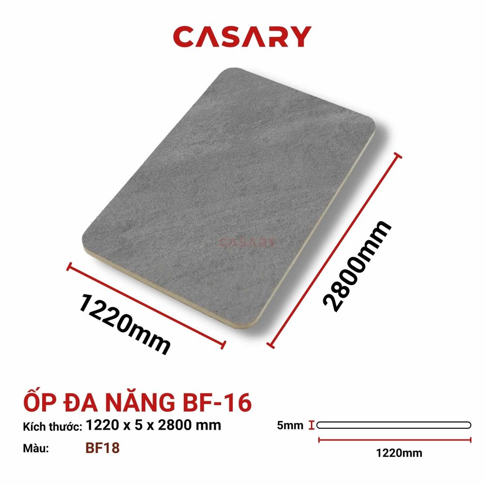 Tấm ốp đa năng CASARY - BF16 1 tam op da nang casary bf 16 3
