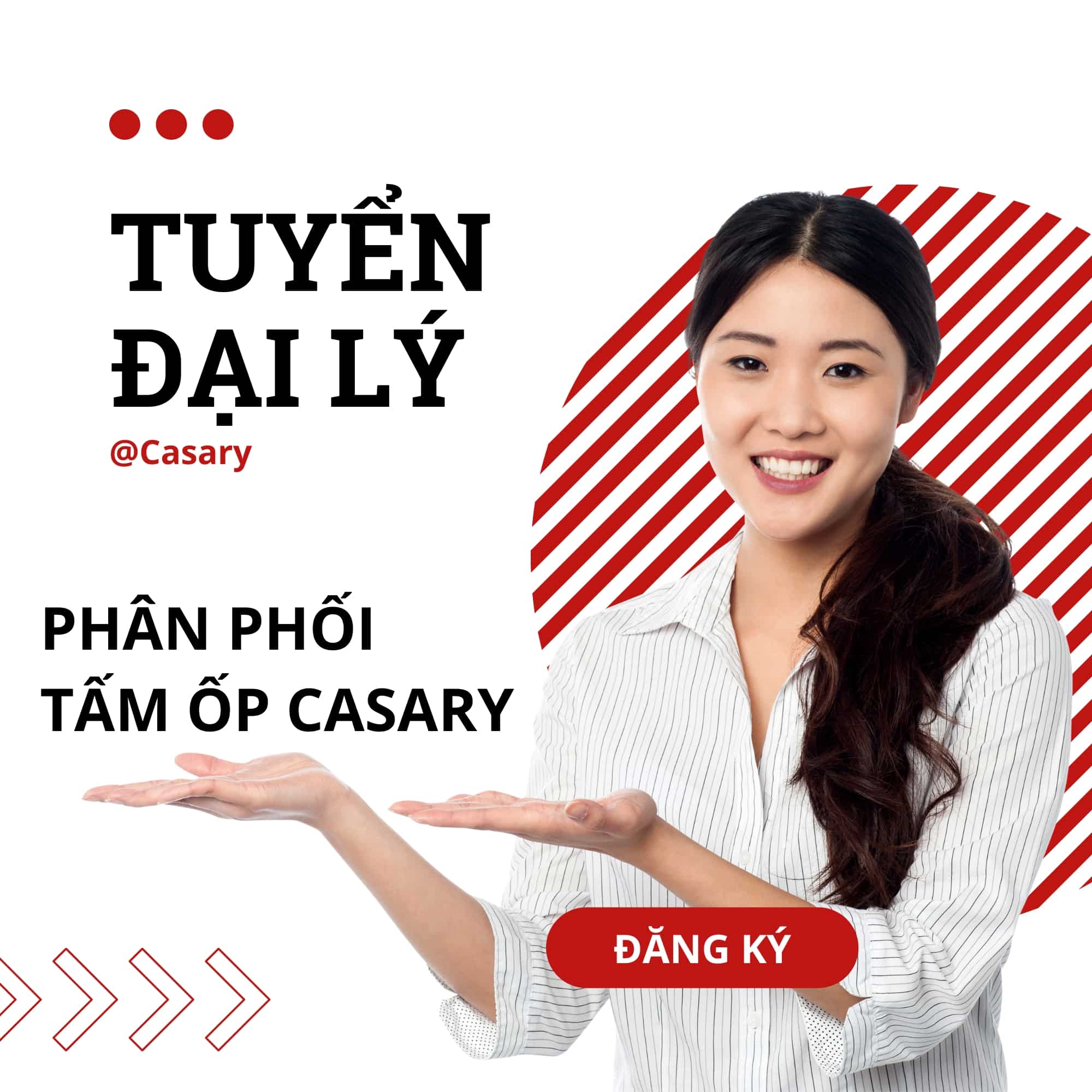 Tấm Ốp Lam 5 Sóng Thấp Casary - LS05 7 tuyen dai ly Casary