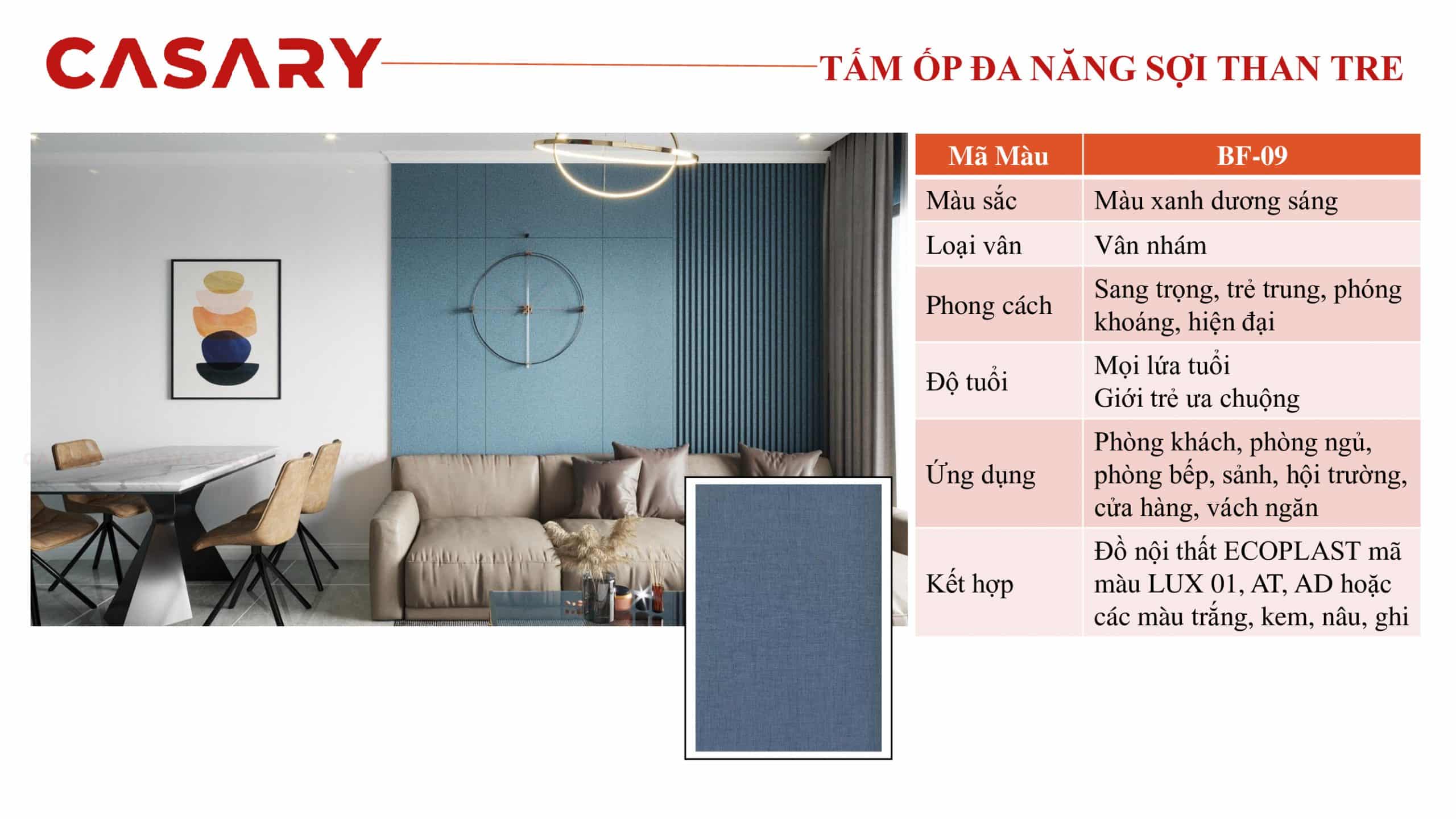 Tấm ốp đa năng CASARY - BF09 10 ung dung tam op da nang soi than tre BF09 scaled 1