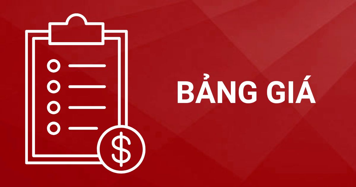BTN bang gia