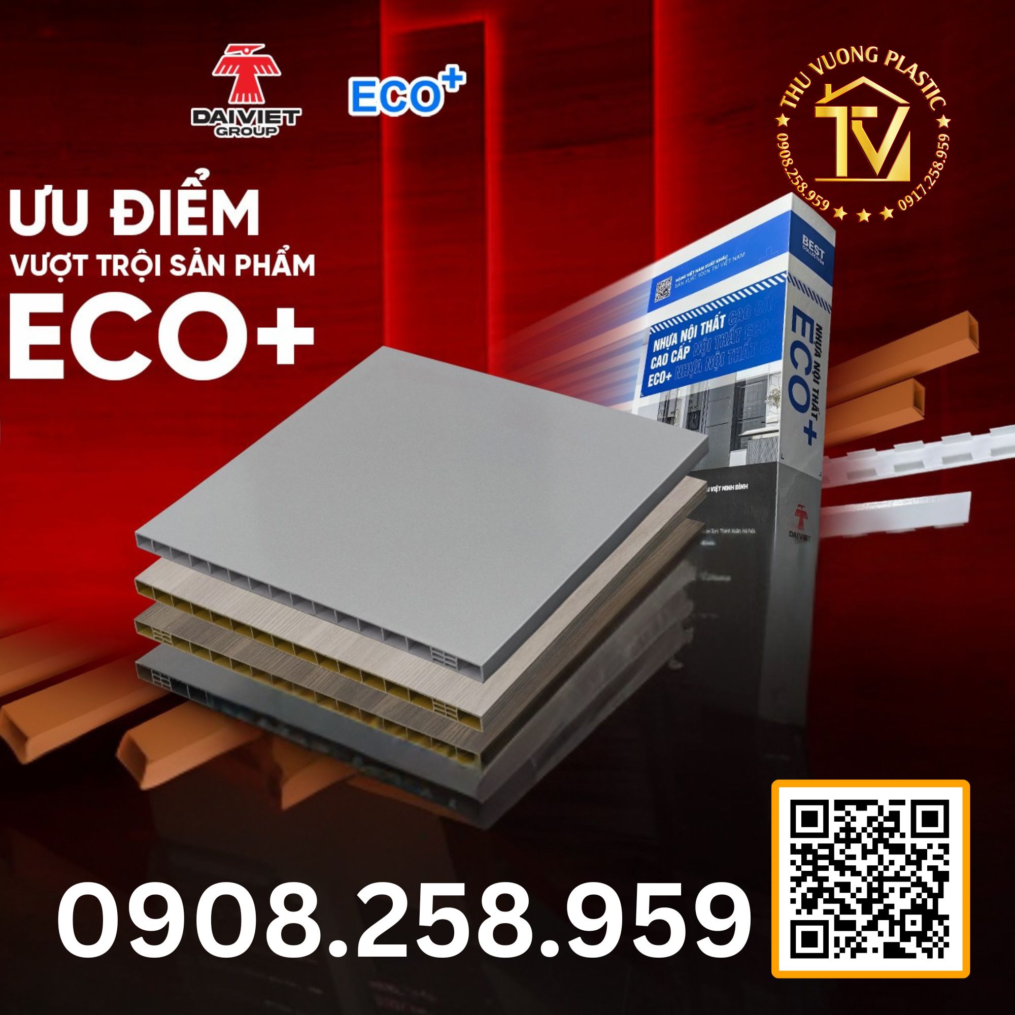 Tấm Nhựa ECO+ | ECO Cộng | E31 4 uu diem vuot troi eco cong